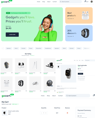 AI Powered E-Commerce