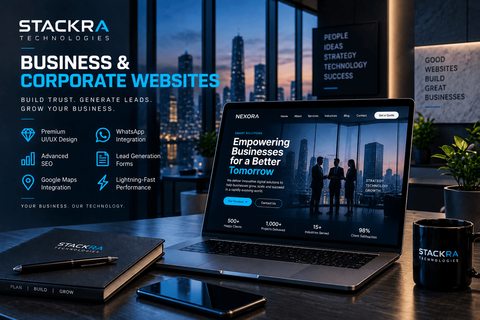 Business & Corporate Websites
