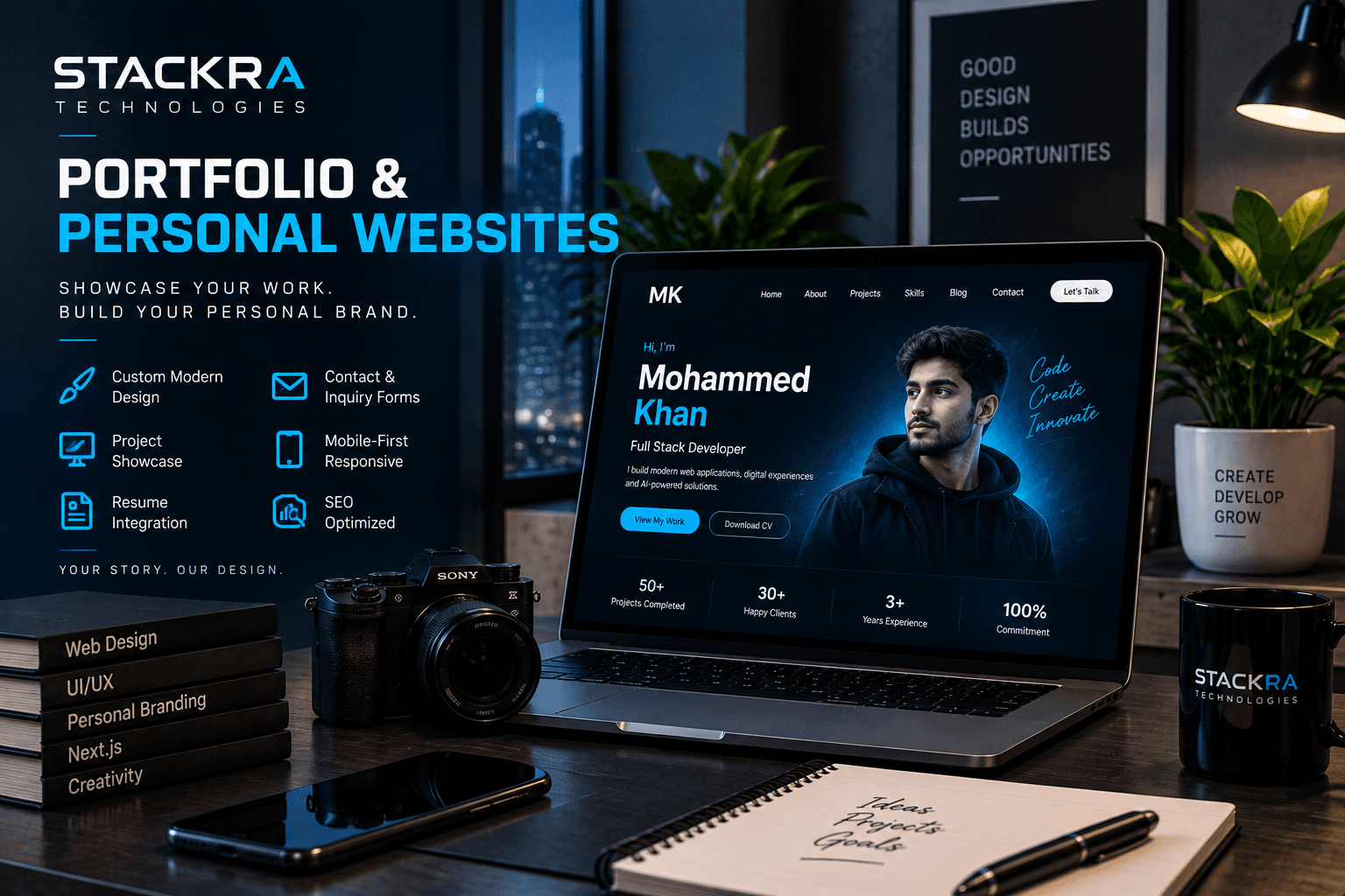 Portfolio & Personal Websites