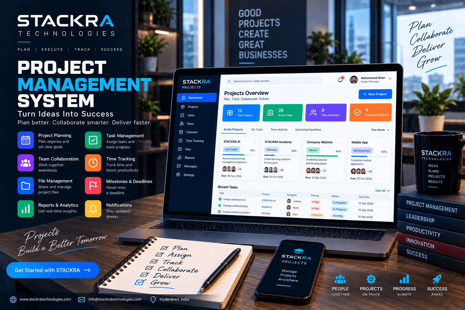 Project Management System